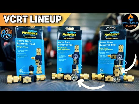 NEW Fieldpiece Valve Core Removal Tool VCRT ALL MODELS