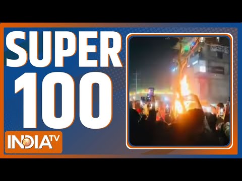 Super 100: बड़ी खबरें फटाफट | Hindu Man Burnt in Bangladesh | Delhi AQI | PM Modi Bengal-Assam tour