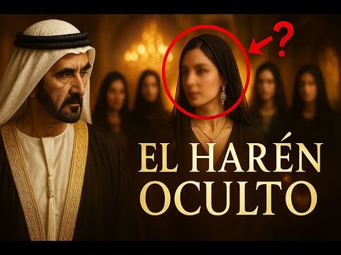 ASI VIVEN las 9 ESPOSAS  del JEQUE  de DUBAI 👑 El HAREN OCULTO y sus secretos