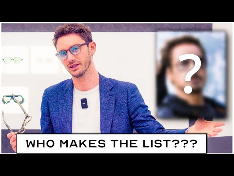 The 3 BEST celebrity glasses wearers - Re Styled