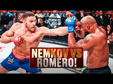 No Comms Light Heavyweight Fight!! | Vadim Nemkov v Yoel Romero | Full Fight | Bellator 297