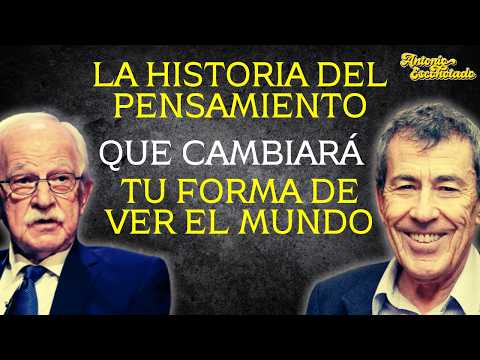LA HISTORIA DEL PENSAMIENTO QUE DEBIERON ENSEÑARNOS (Escohotado y Dragó, audio mejorado)