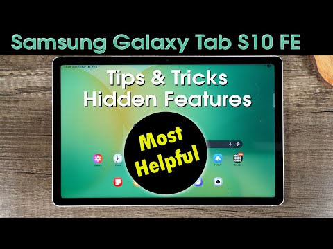 Samsung Galaxy Tab S10 FE Tips and Tricks Hidden Features YOU NEED TO TRY