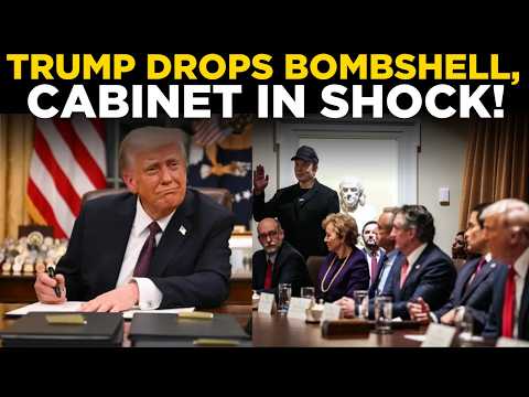 US NEWS LIVE: Trump Stuns Everyone With Urgent 24-Hour Announcement | Donald Trump Speech LIVE