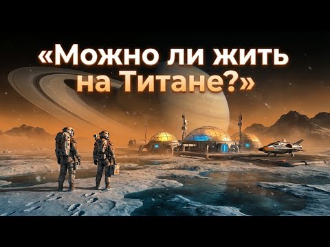 Можно ли жить на Титане?
