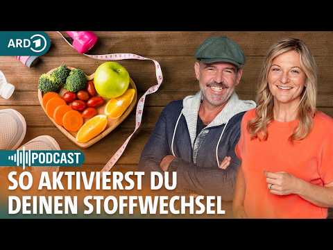 Vom Moderationswechsel zum Stoffwechsel: So läuft er rund | Frag Dich fit mit Doc Esser und Johanna