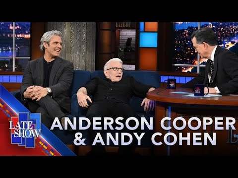 "I Don't Remember Much" - Anderson Cooper On Last Year's NYE Afterparty WIth Andy Cohen