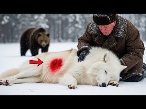 Старый егерь спас раненую волчицу, и спустя несколько дней тайга подарила ему настоящее чудо.