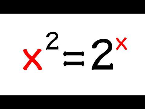 All solutions to x^2=2^x (remake+notes)