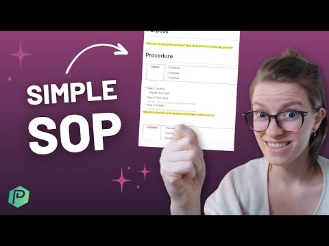 How to Build SOPs in ClickUp (and the 3 Parts of a Great SOP)