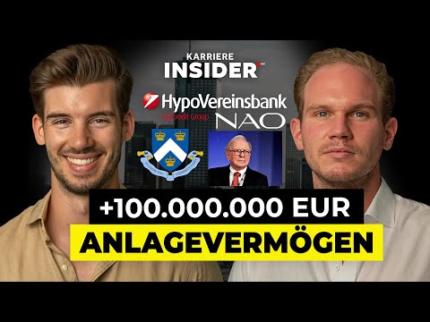 Im Family Office +100 Mio. EUR verwalten und ein Fintech gründen | Karriere Insider