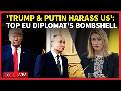 Kaja Kallas Claims 'Pressure From Trump & Putin' Amid Cracks In EU Over Frozen Russian Assets