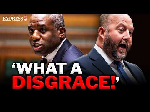 ‘MASTERMIND Lammy’ absolutely SAVAGED in BLISTERING Commons destruction on jury trials