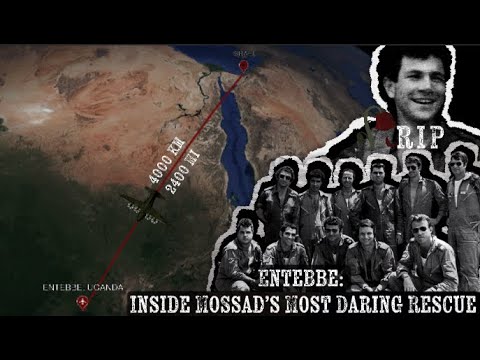 When Israel saved 100 hostages in the heart of Africa: Entebbe 1976