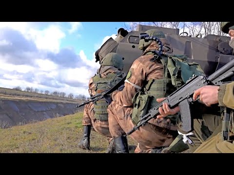 Штурм позиций ВСУ СВО #3