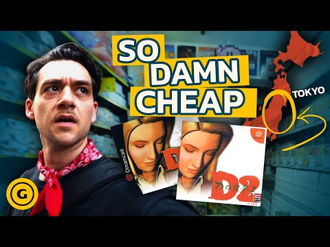 How Are Retro Games In Japan So Damn Cheap? | The Kurt Locker