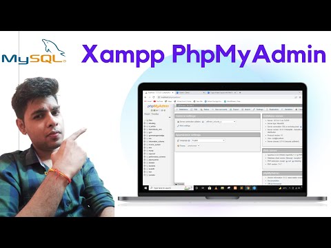 How to create database and table through XAMPP in MySQL | MySQL Tutorial for beginners in Hindi - 33