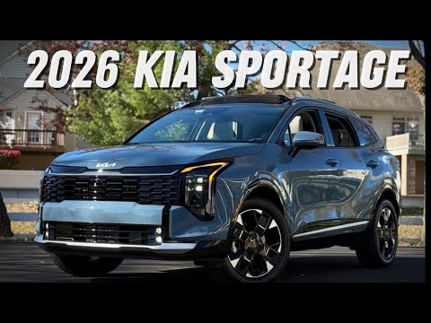2026 Kia Sportage Review: Refreshed Design, Hybrid Power & Why It's a Top Value SUV!