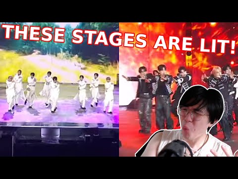 Reaction to AHOF's KBS Peformances Pinocchio + Fire cover | THESE STAGES ARE LIT!