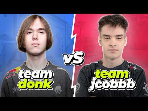 DONK and his girlfriend SUNS1DE Plays FACEIT Ranked vs FAZE JCOBBB | CS2