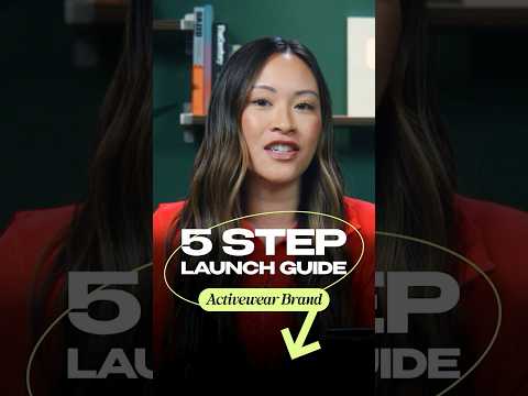 How to start an activewear brand