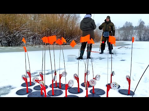 ЖЕРЛИЦІ СТРІЛЯЛИ, А МИ НЕ ВСТИГАЛИ! Ловля Щуки на Жерлиці 2024! Зимова Риболовля на Жерлиці Україна!