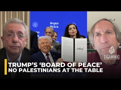 Trump’s Gaza vision challenged by former US and Palestinian negotiators