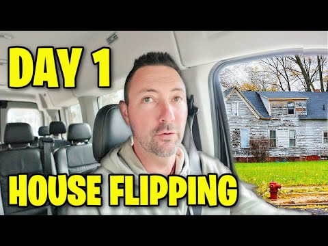 Starting a HOUSE FLIPPING Business as Total Beginners [Ep.1]