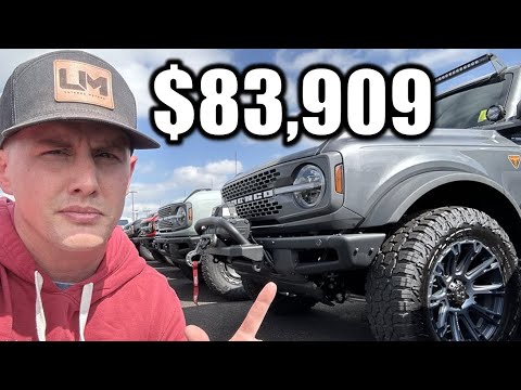 OUT OF TOUCH! New vehicle prices have reached a BREAKING POINT!