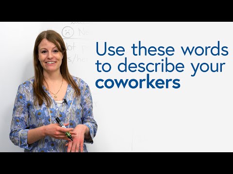 Learn English: 8 common ways to describe your coworkers
