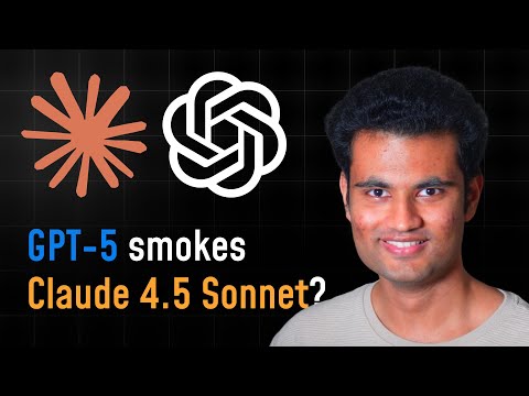 Claude 4.5 Sonnet vs GPT-5 for building UIs using React!