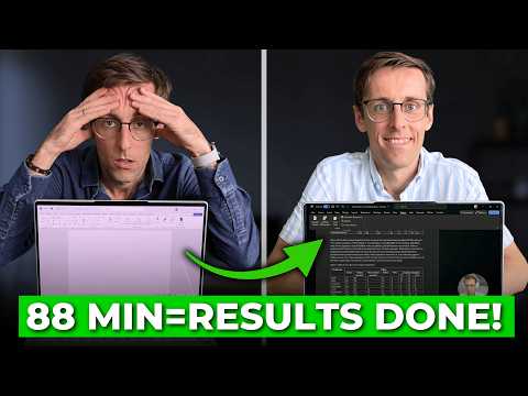 I wrote research paper results in 88 minutes (WITHOUT AI)