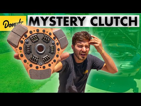 We got sent a super weird clutch and installed it anyway