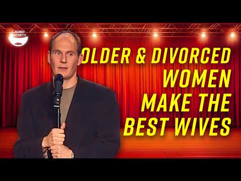 Marrying an Older Divorced Lady... (56 Minutes of David Crowe)