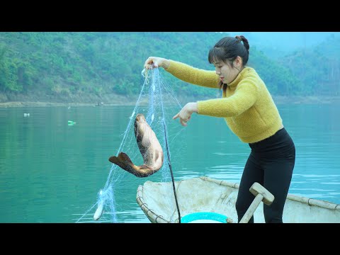 Solo Lake Life: 7 Days to Build My Own Boat