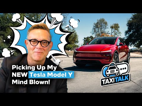 Picking Up My NEW Tesla Model Y 2026 Juniper β Mind Blown! Boost paid for