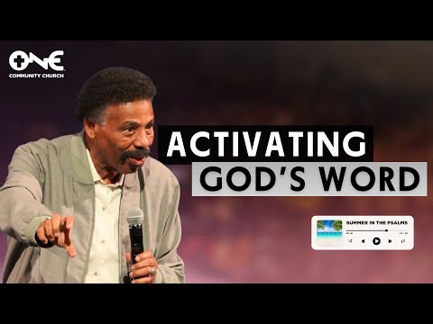 Activating God's Word | A Message from Dr. Tony Evans