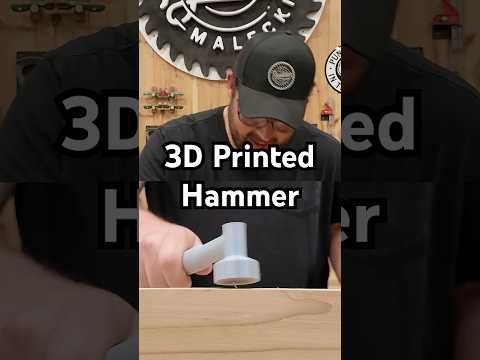 Can You 3D Print a Useable Hammer?