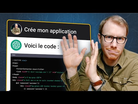 Peut-on VRAIMENT coder avec ChatGPT ?
