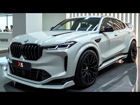 2026 BMW X6: A Premium Coupe SUV with a More Aggressive Design and Stronger Performance!