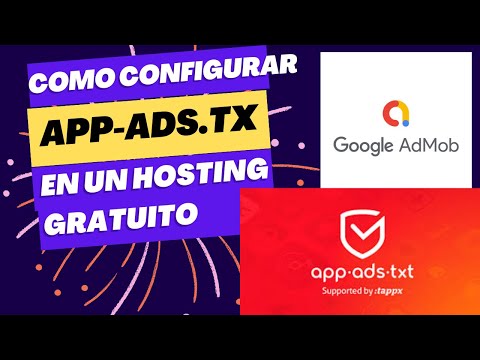 Como configurar el archivo app ads txt en un hosting gratuito