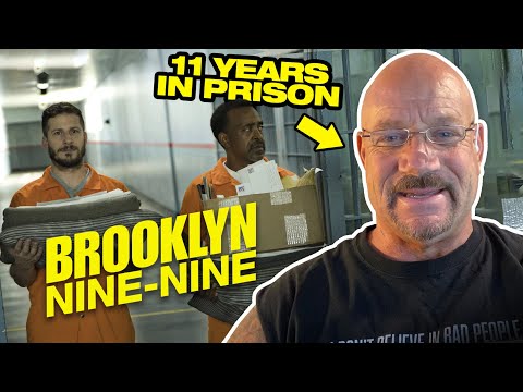 Ex-Con Reacts - Brooklyn 99 Going to Prison - It's a Brooklyn Nine Nine Reaction Video! | 115 |