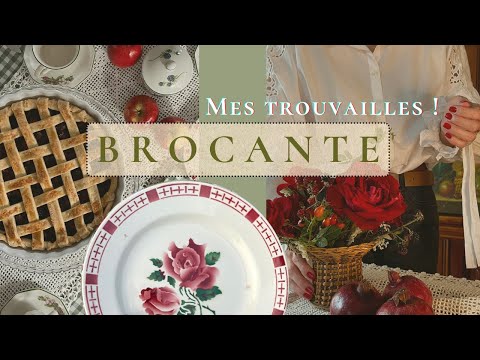 FLEA MARKET September 2024 France / Back from flea market / My flea market gems