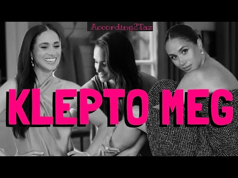 KLEPTO MEG - Duchess Sticky Fingers Is NOT A Title That She will Want 😬