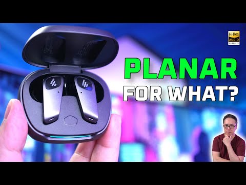 Edifier NeoBuds Planar Review - Sounds AWESOME! But... 🤔