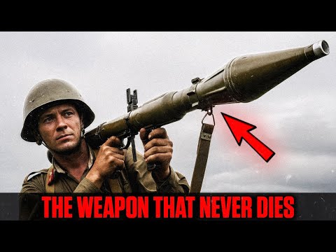 RPG-7: How a $500 Weapon Destroyed Million-Dollar Tanks — and Still Does Today!