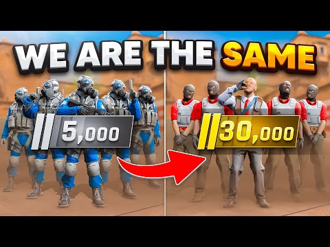 5 Silvers Who Think They Deserve 30,000 Rating VS Actual 30,000 Players