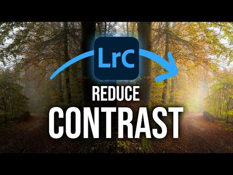 THIS will make Your FOGGY AUTUMN PHOTOS Better! (Lightroom Classic Tutorial)