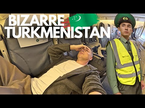Turkmenistan's Extremely BIZARRE National Airline and Airport Police!