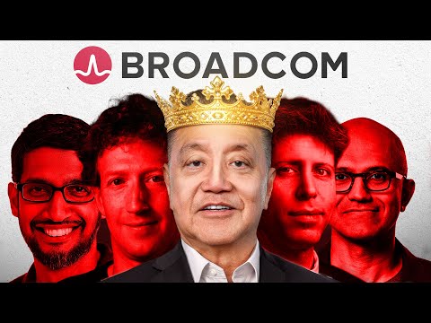 How A Ruthless CEO Made Broadcom A $1.6T Nvidia Rival
